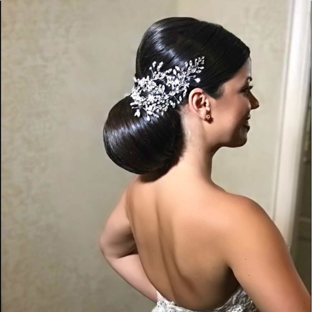 Wedding hair piece